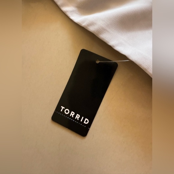 Torrid Fallover Floral Chiffon Cowl Neck Dress Women Plus Size 2X Cottagecore - Picture 13 of 16